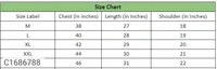  Solid Half Sleeves Regular Fit Formal Plus Size Shirts (Pack Of 2) (SC1686784)  - M, Sidhu Collection 