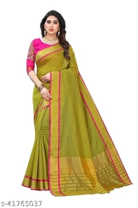 Banita Ensemble Sarees (SCS41765037)  - Green, Free , Sidhu Collection 