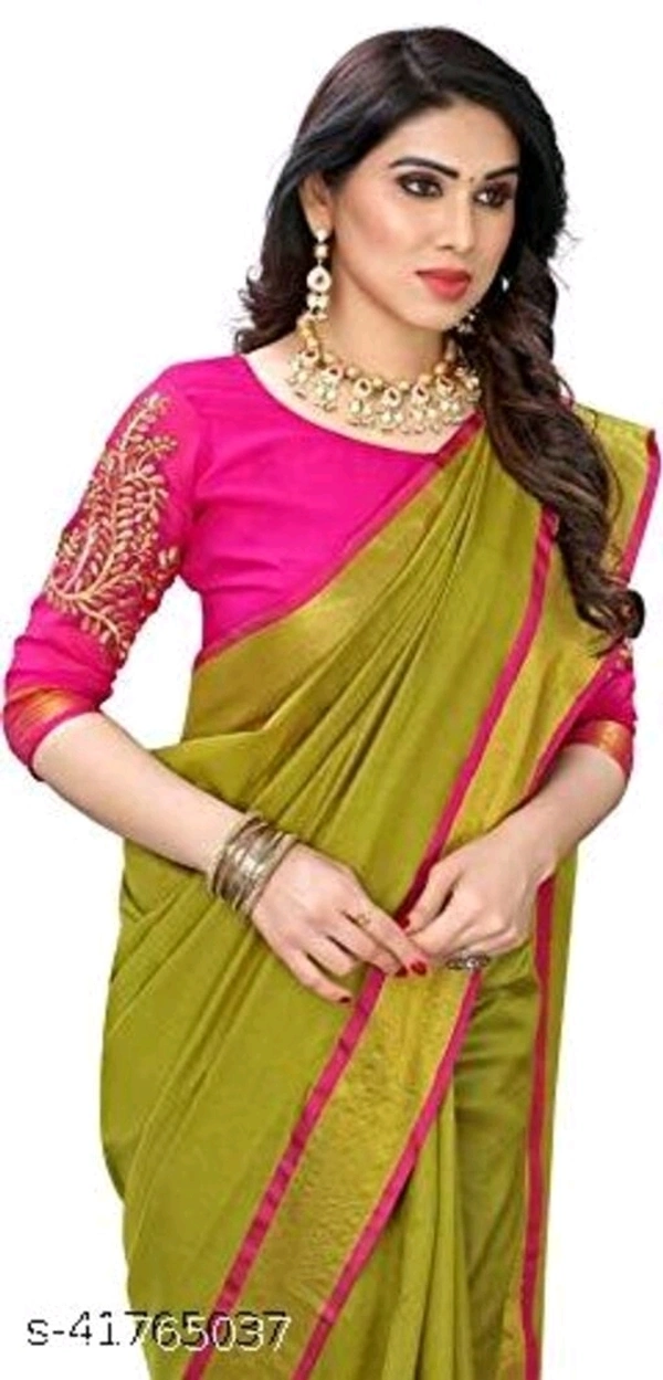 Banita Ensemble Sarees (SCS41765037)  - Green, Free , Sidhu Collection 