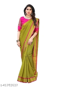 Banita Ensemble Sarees (SCS41765037)  - Green, Free , Sidhu Collection 