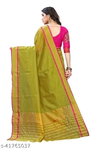 Banita Ensemble Sarees (SCS41765037)  - Green, Free , Sidhu Collection 