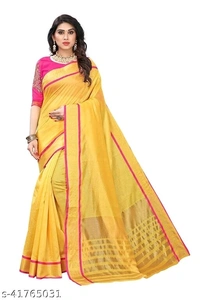 Chitrarekha Petite Sarees (SCS41765031)  - Yellow , Free, Sidhu Collection 
