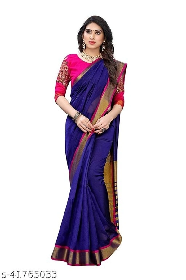 Aagyeyi Drishya Sarees (SCS41765033)  - Violet, Free, Sidhu Collection 