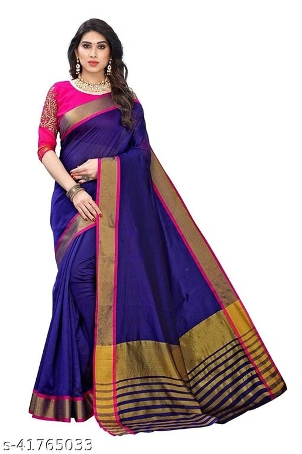 Aagyeyi Drishya Sarees (SCS41765033)  - Violet, Free, Sidhu Collection 