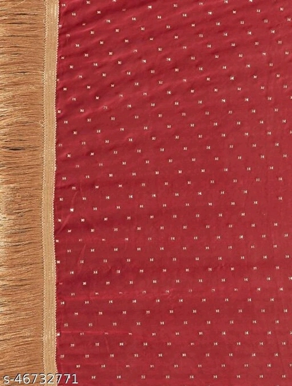 Charvi Voguish Sarees (SCS46732769)  - Red, Free, Sidhu Collection 