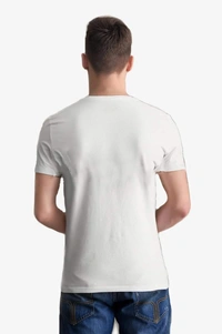 Cotton Blend Printed Half Sleeves Mens T-Shirt (Code: SC1928350) - White, M, Sidhu Collection 