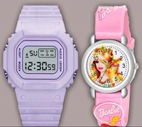 Combo Of Unisex Digital And Analog Watch (SC1952053)  - WHITE-PINK, Sidhu Collection 