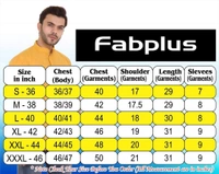 Cotton Solid Stylish Short Kurta (Code: SC1349186) - Sky, M, Sidhu Collection 