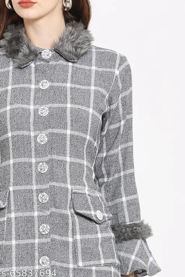 Classic Latest Women Coats & Jackets (SCS65837694)  - S, Sidhu Collection 