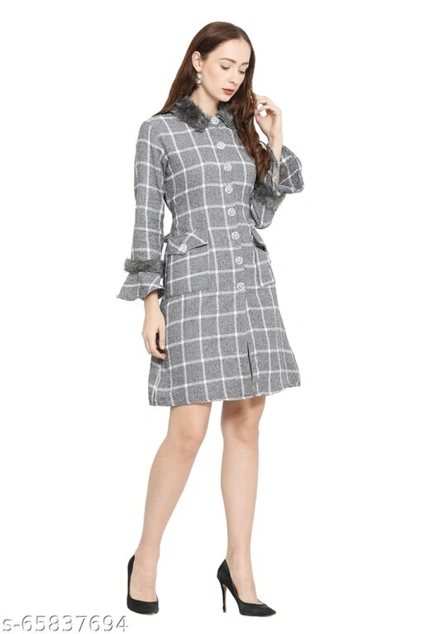 Classic Latest Women Coats & Jackets (SCS65837694)  - L, Sidhu Collection 