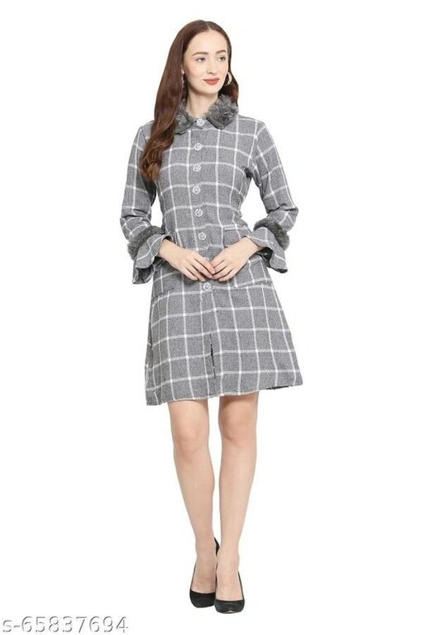 Classic Latest Women Coats & Jackets (SCS65837694)  - L, Sidhu Collection 