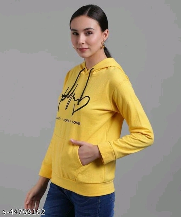 Cute Funky Girls Sweatshirts (SCS44769162)  - 13-14 Years , Sidhu Collection 