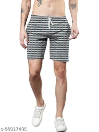 MEN TRENDY SHORTS PACK OF 5 - 38, Sidhu Collection 