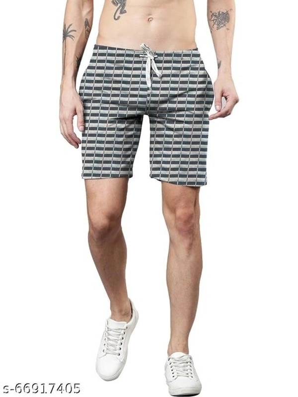 MEN TRENDY SHORTS PACK OF 5 - 38, Sidhu Collection 