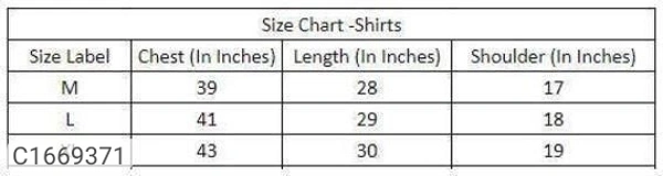  Lycra Color block Full Sleeves Slim Fit Casual Shirt (SC1669371)  - M, Sidhu Collection 