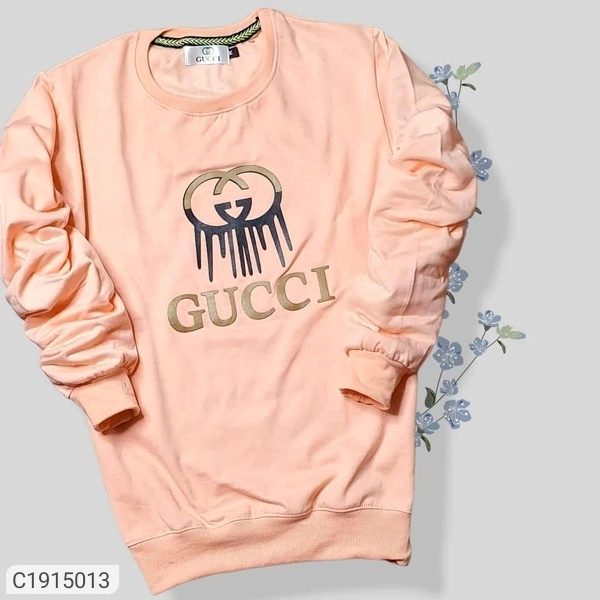 Fleece Printed Full Sleeves Regular Fit Sweatshirts (SC1915013)  - XXL , Sidhu Collection 