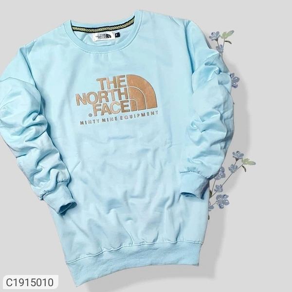 Fleece Printed Full Sleeves Regular Fit Sweatshirts (SC1915010)  - XXL , Sidhu Collection 