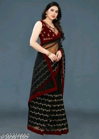 Abhisarika Alluring Sarees (SCS51238650)  - Sidhu Collection 