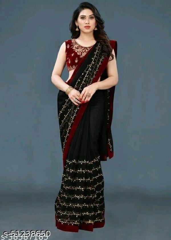 Abhisarika Alluring Sarees (SCS51238650)  - Sidhu Collection 