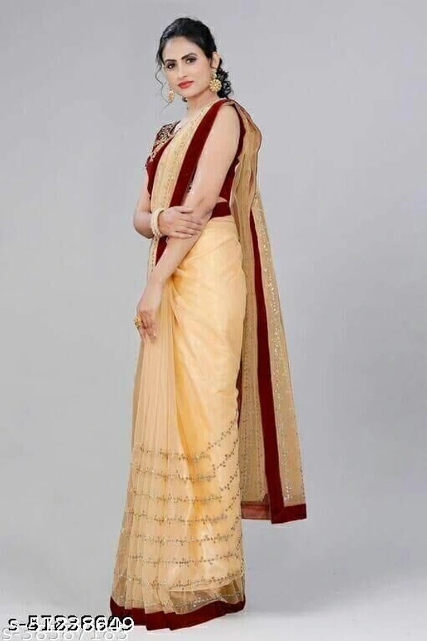 Aishani Voguish Sarees (SCS51238649)  - Sidhu Collection 