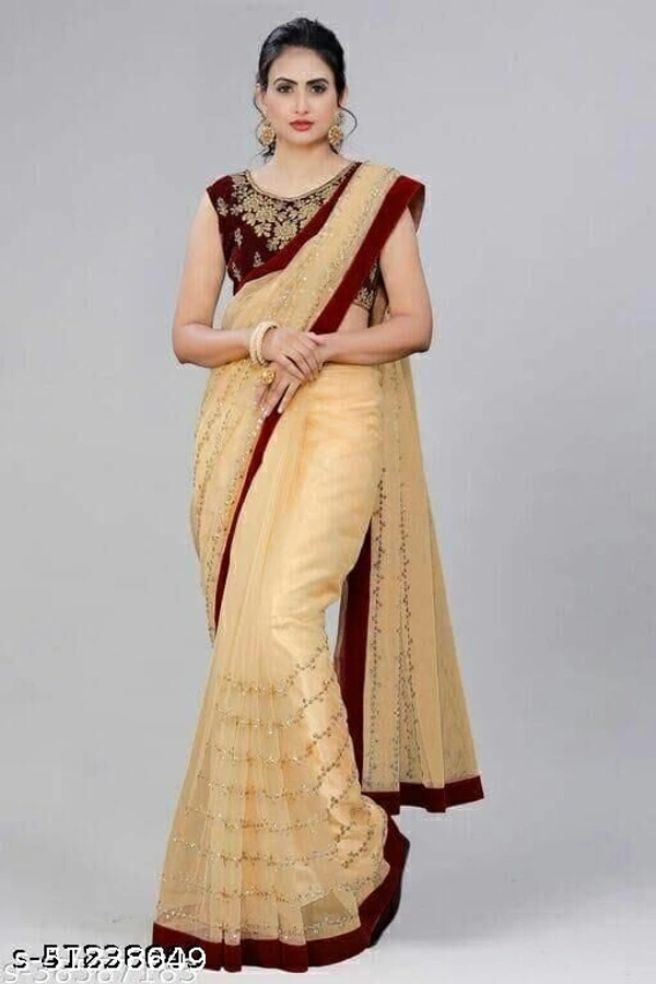 Aishani Voguish Sarees (SCS51238649)  - Sidhu Collection 