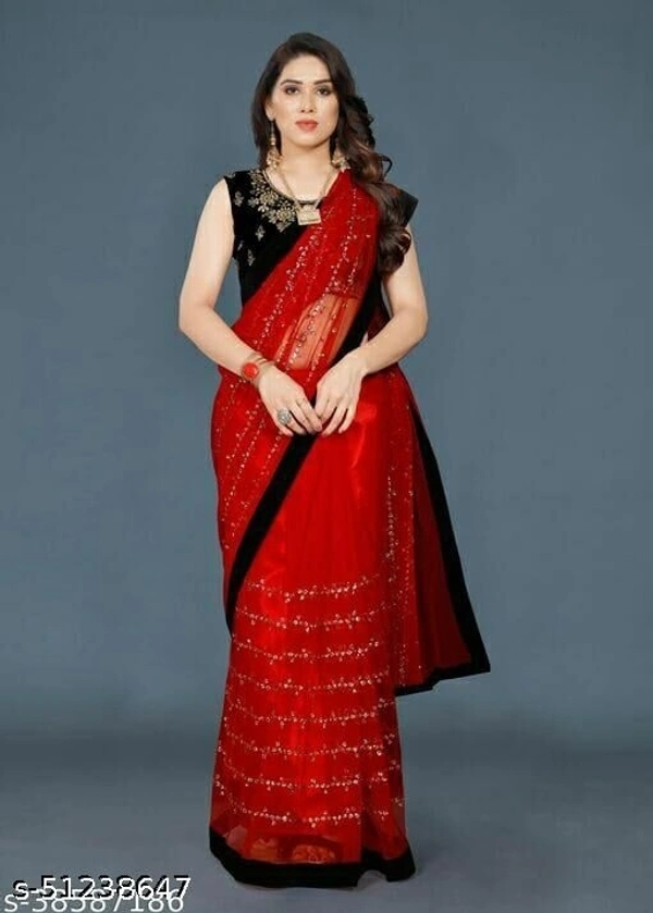 Aagyeyi Pretty Sarees (SCS51238647)  - Sidhu Collection 