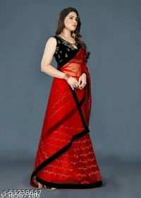 Aagyeyi Pretty Sarees (SCS51238647)  - Sidhu Collection 