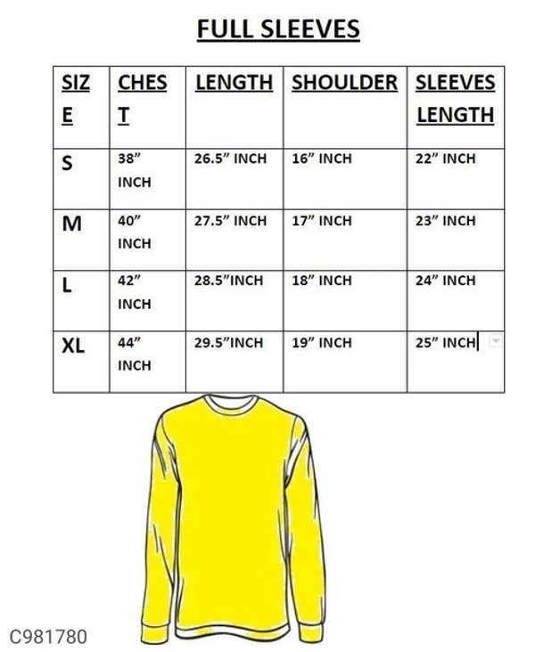 Cotton Blend Color Block T-Shirt (SC981780)  - L , Sidhu Collection 