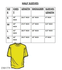 Cotton Blend Color Block T-Shirt (SC981779)  - XL , Sidhu Collection 