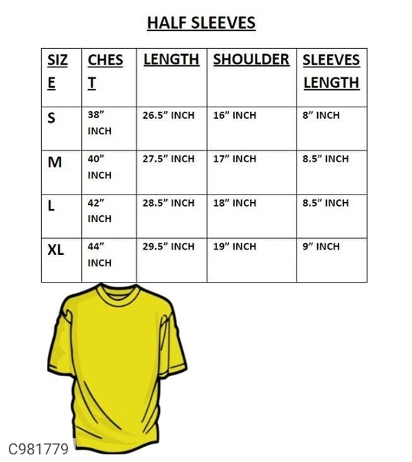 Cotton Blend Color Block T-Shirt (SC981779)  - XL , Sidhu Collection 