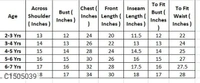  Kids Colorful Cotton Blend Printed Night Suit For Girls (SC1505039)  - 6 - 7 Years , Sidhu Collection 