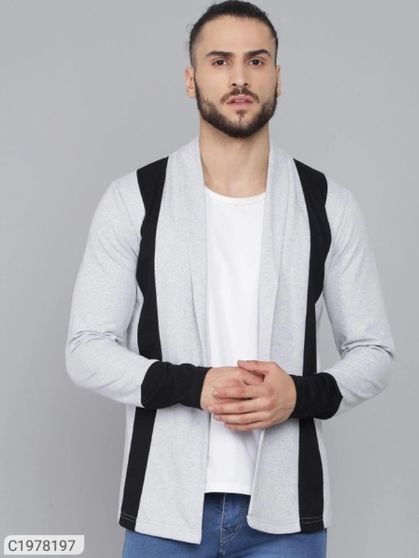  French Terry  Printed  Full Sleeves Shrug (SC1978197)  - XL , Sidhu Collection 