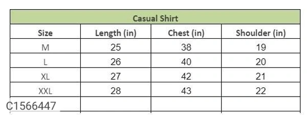Cotton Checks Full Sleeves Regular Fit Casual Shirt (SC1566447)  - Sky, M, Sidhu Collection 