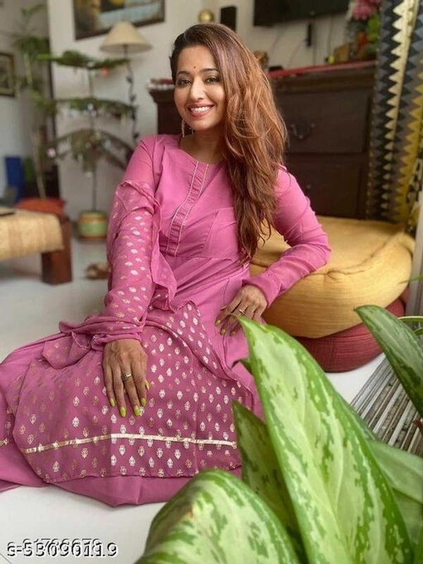 Aishani Graceful Women Dupatta Sets (SCS53090119)  - XXL , Sidhu Collection 