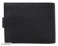 Men's Latest Artificial Leather Wallet (SC1905926)  - Sidhu Collection 