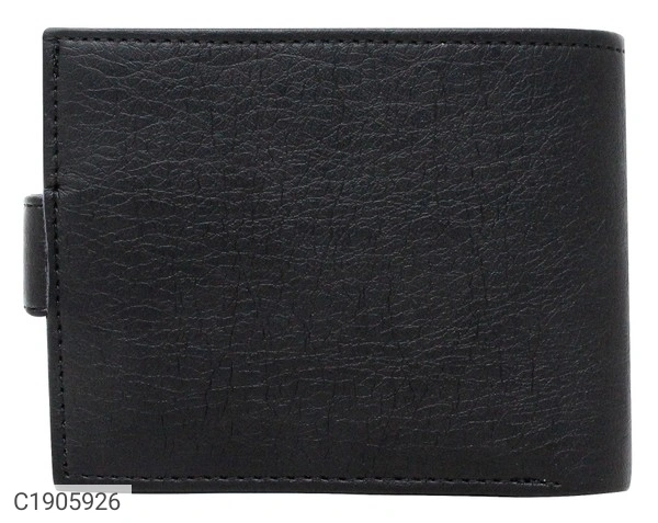 Men's Latest Artificial Leather Wallet (SC1905926)  - Sidhu Collection 