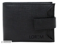 Men's Latest Artificial Leather Wallet (SC1905926)  - Sidhu Collection 