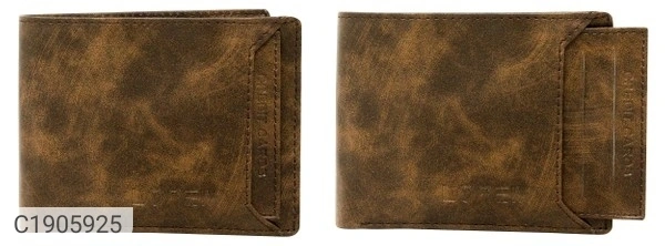 Men's Latest Artificial Leather Wallet (SC1905926)  - Sidhu Collection 