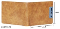 Men's Latest Artificial Leather Wallet (SC1905926)  - Sidhu Collection 