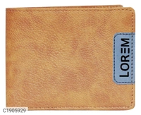 Men's Latest Artificial Leather Wallet (SC1905926)  - Sidhu Collection 