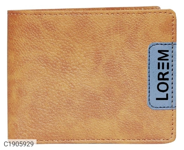 Men's Latest Artificial Leather Wallet (SC1905926)  - Sidhu Collection 