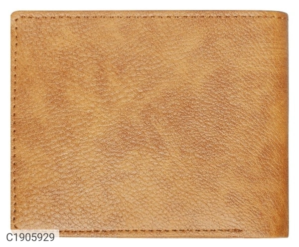 Men's Latest Artificial Leather Wallet (SC1905926)  - Sidhu Collection 