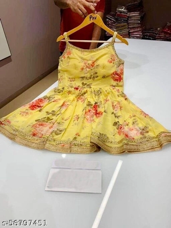 SHARARA SET (SCS56797451)  - Yellow , 42, Sidhu Collection 