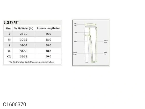 Poly Knit Solid With Side Stripes Slim Fit Jogger (SC1606364)  - XL , Sidhu Collection 