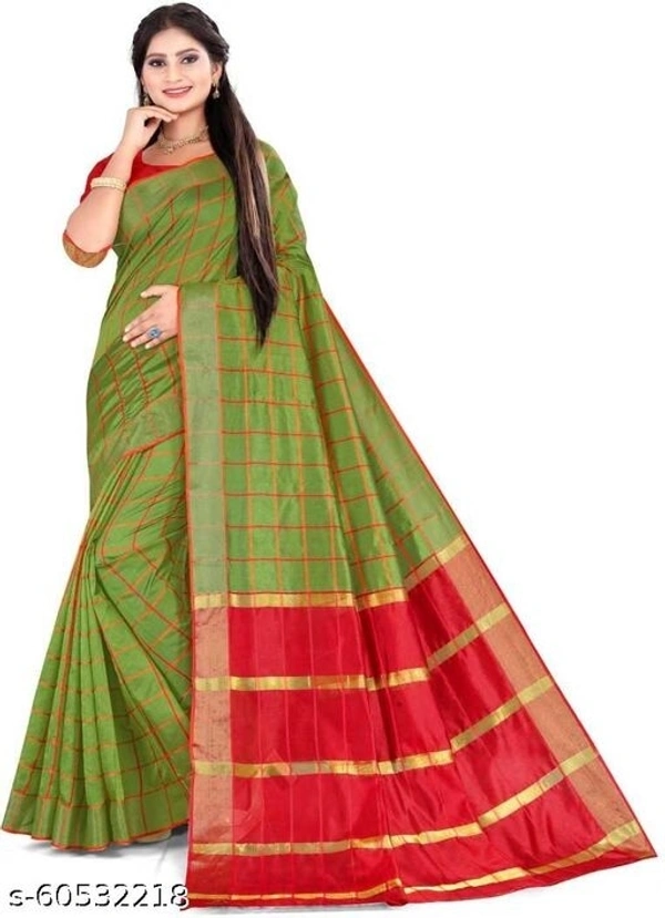CHOKADI NEW SAREE (SMS42718978)  - Orange , Sidhu Collection 
