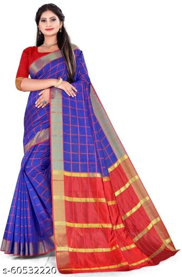 CHOKADI NEW SAREE (SMS42718978)  - Orange , Sidhu Collection 