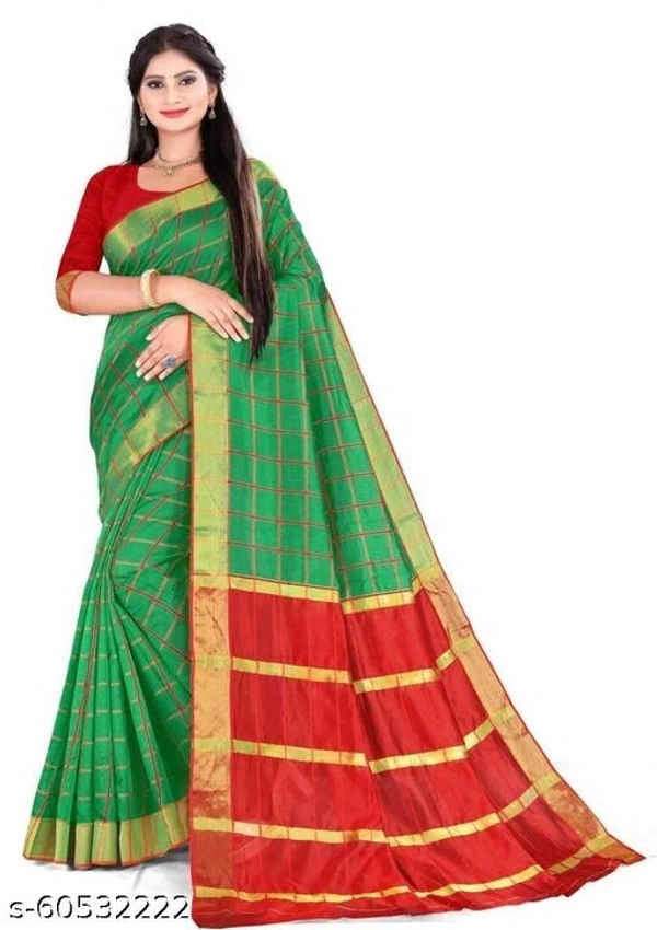CHOKADI NEW SAREE (SMS42718978)  - Orange , Sidhu Collection 