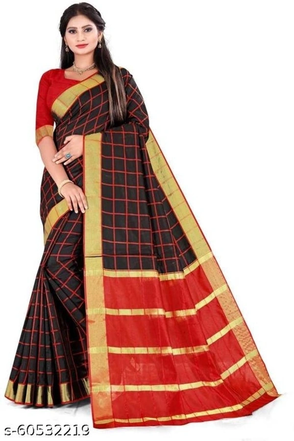 CHOKADI NEW SAREE (SMS42718978)  - Black , Sidhu Collection 