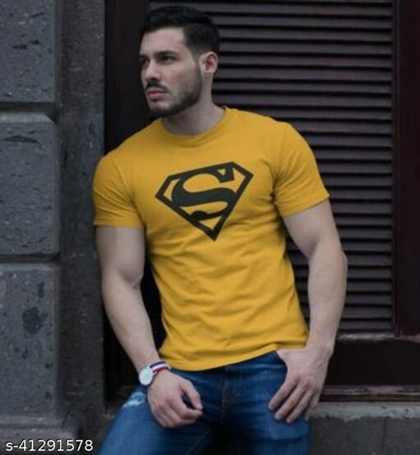 Mens Printed Tshirt(SCS41291578)  - L, Sidhu Collection 