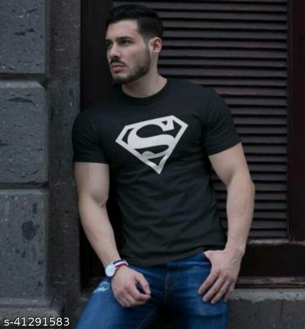Mens Printed Tshirt(SCS41291578)  - L, Sidhu Collection 